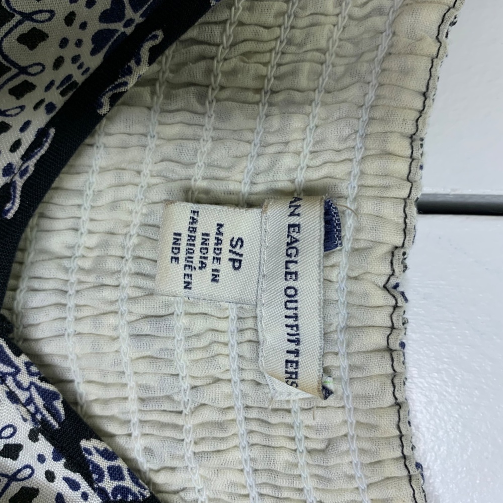 American Eagle Patterned Maxi Dress - image 4